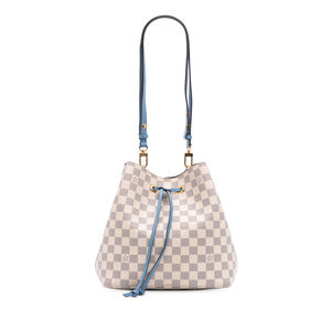 Pre-Loved Louis Vuitton Damier Azur Neonoe MM